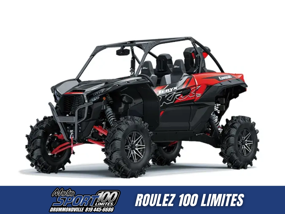 Kawasaki Teryx Krx 1000 Lifted Edition 2026 alt