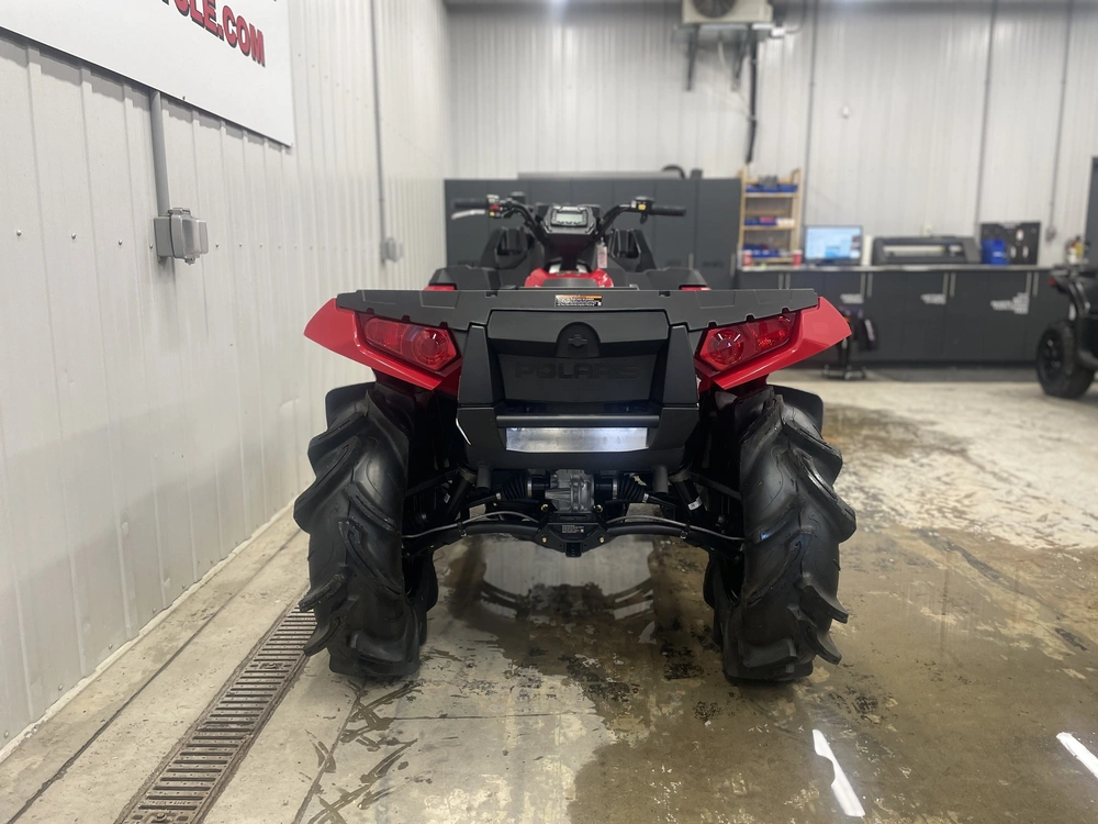 2026 Polaris Sportsman 850 Mud Edition Red alt