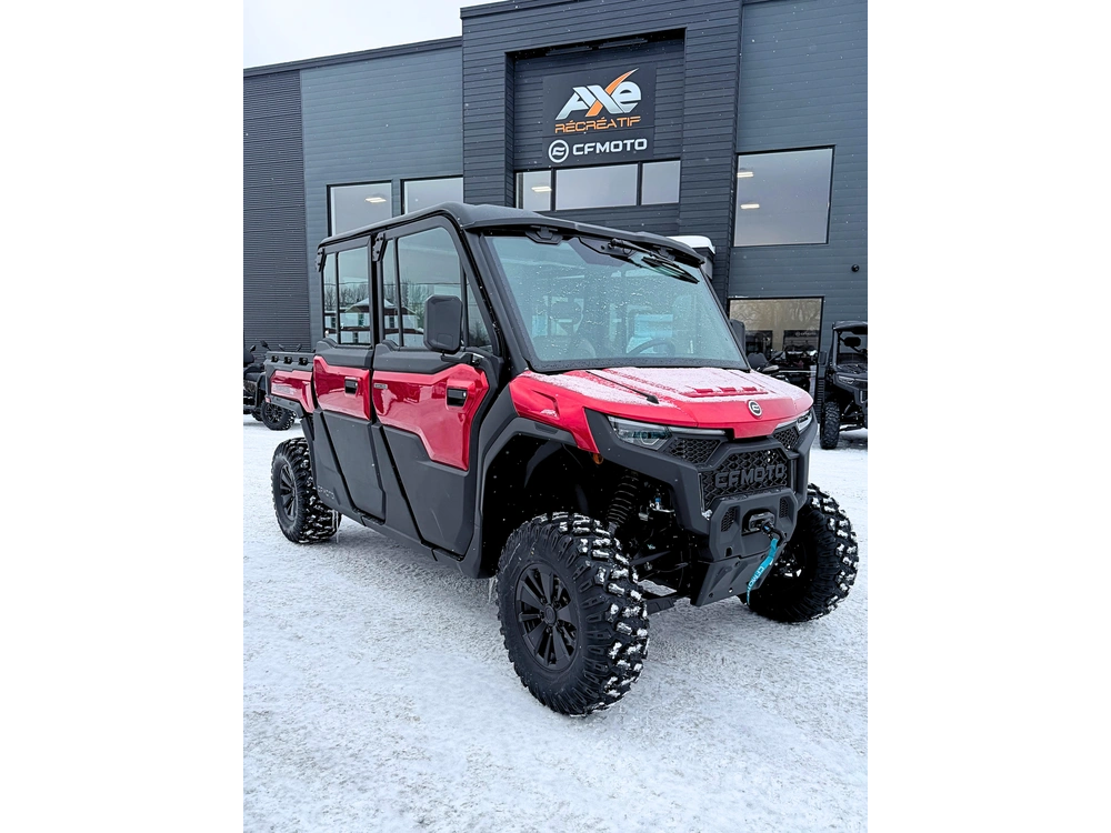 Cfmoto U10 Pro Xl Highland 2026 alt