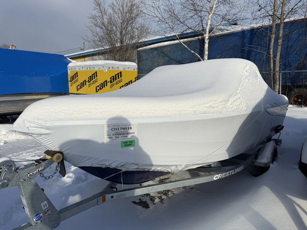 2026 Crestliner 1750 Hawk Wt Js alt