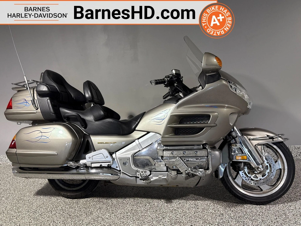 2002 Honda Gold Wing alt