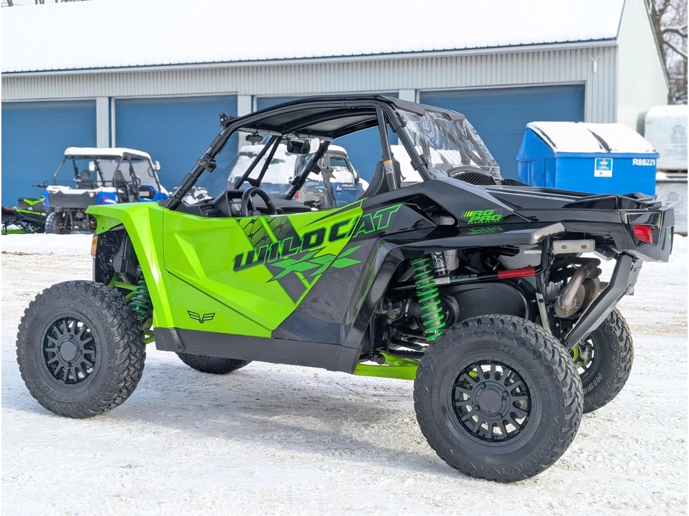 2018 Arctic Cat Wildcat Xx Xt Eps Fox | 🌍 Concurrents : Rzr / Maverick / Talon 1000 🌍 | alt