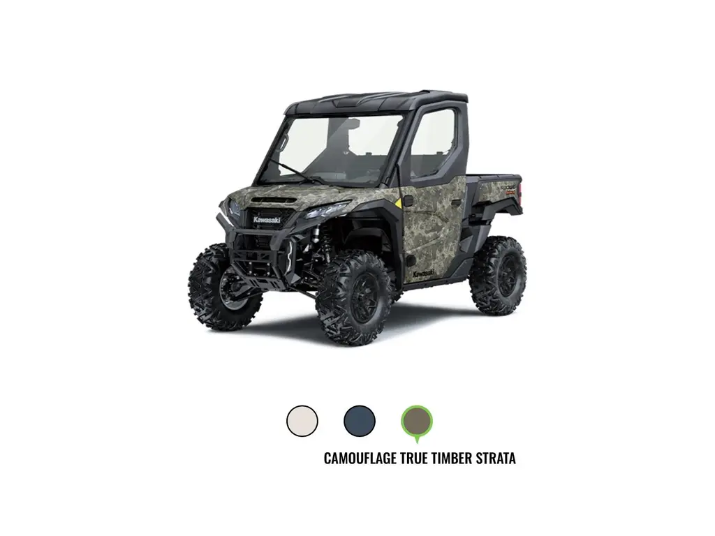 2026 Kawasaki Ridge HVAC 1000 