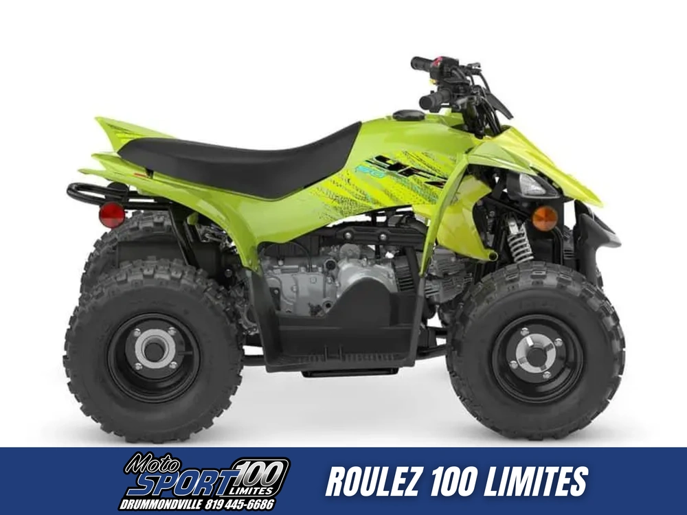 2026 Yamaha Yfz50 alt