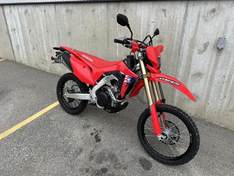 2026 Honda CRF 450RL - Red
