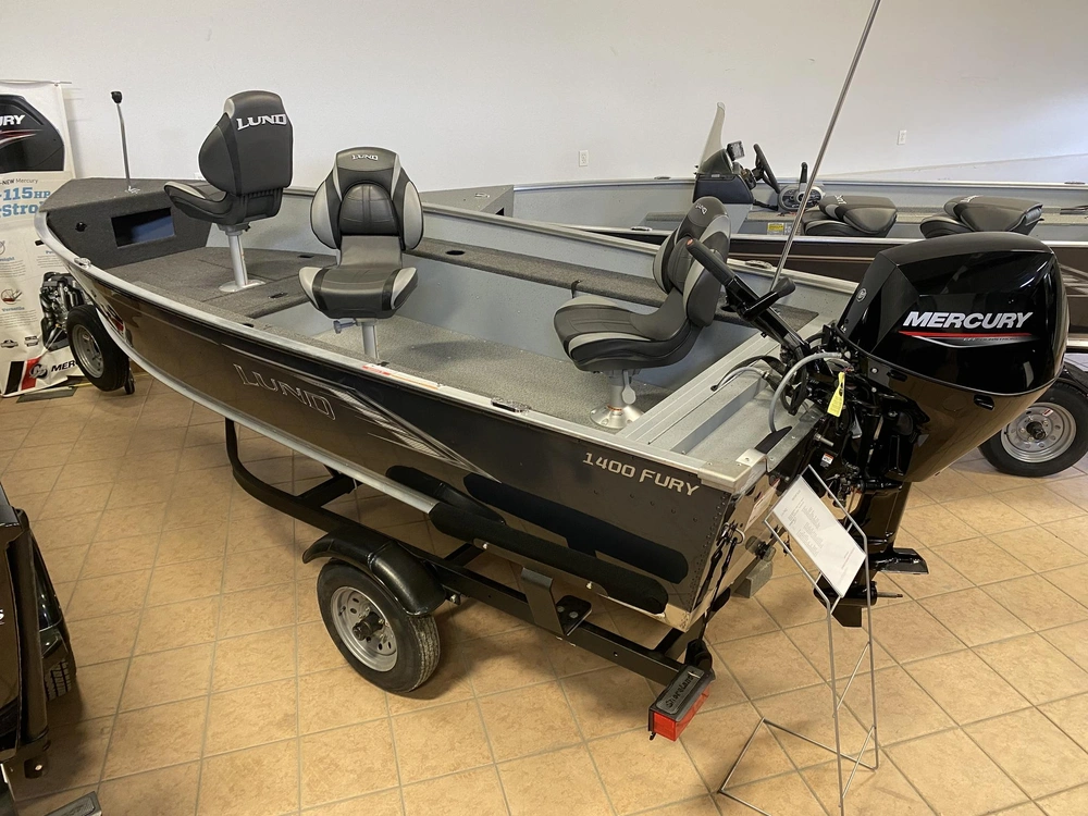 2025 Lund Boat Co 1400 Fury alt