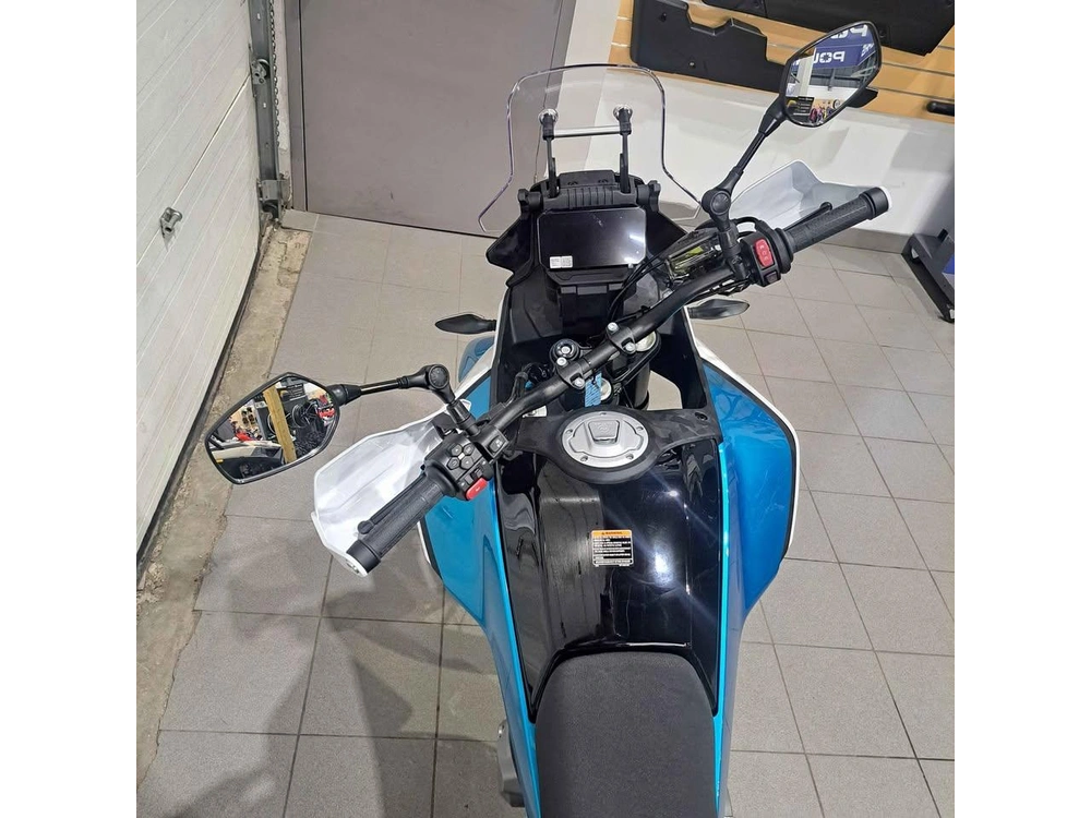 2026 Cfmoto Ibex 450 Zephyr Blue alt