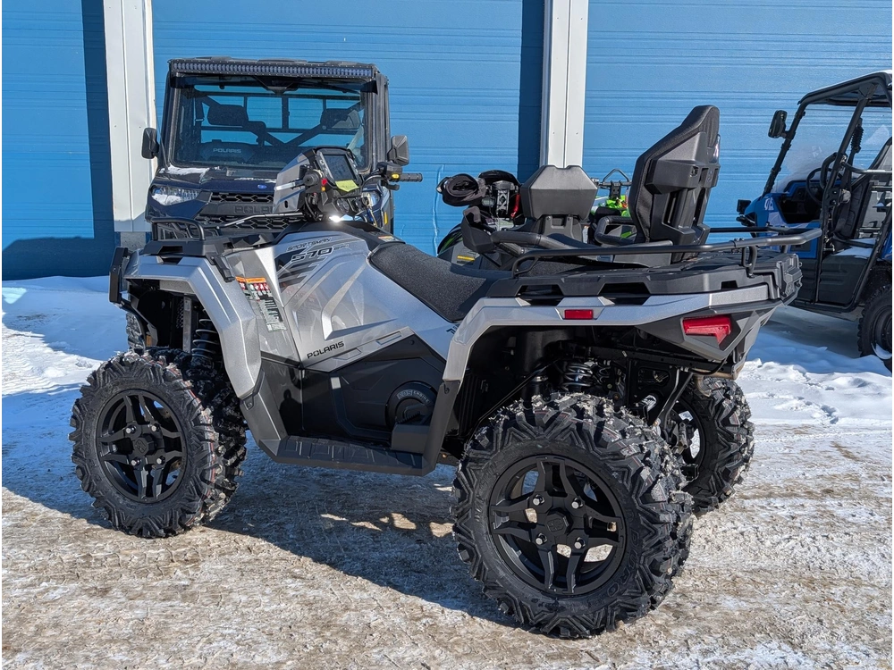 2026 Polaris Sportsman Touring 570 Ultimate Turbo Silver | 🌍 Concurrents : Outlander 570 / Grizzly 700 🌍 | alt