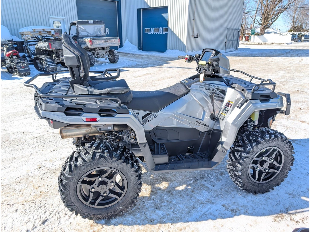 2026 Polaris Sportsman Touring 570 Ultimate Turbo Silver | 🌍 Concurrents : Outlander 570 / Grizzly 700 🌍 | alt