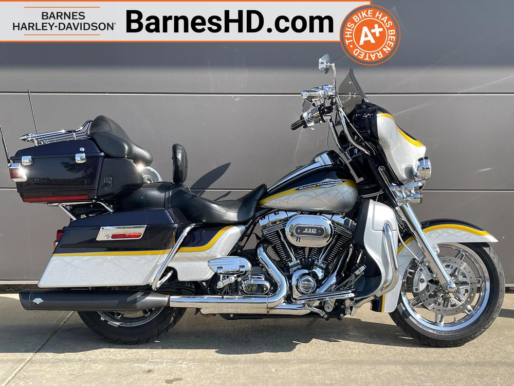 2012 Harley-davidson Flhtcuse7 - Cvo™ Ultra Classic® Electra Glide® alt