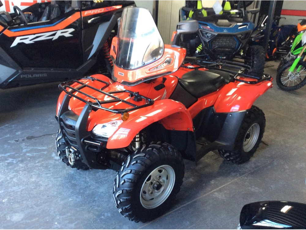 Honda Trx420 2014 alt
