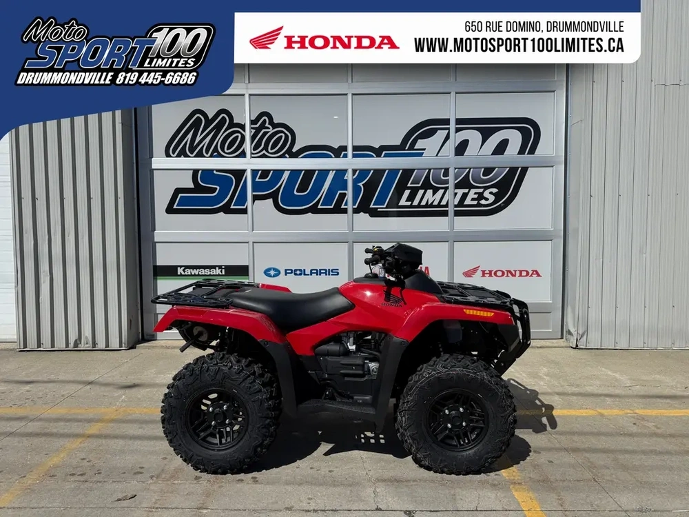 Honda Rubicon 700 Trx700fast 2026 alt