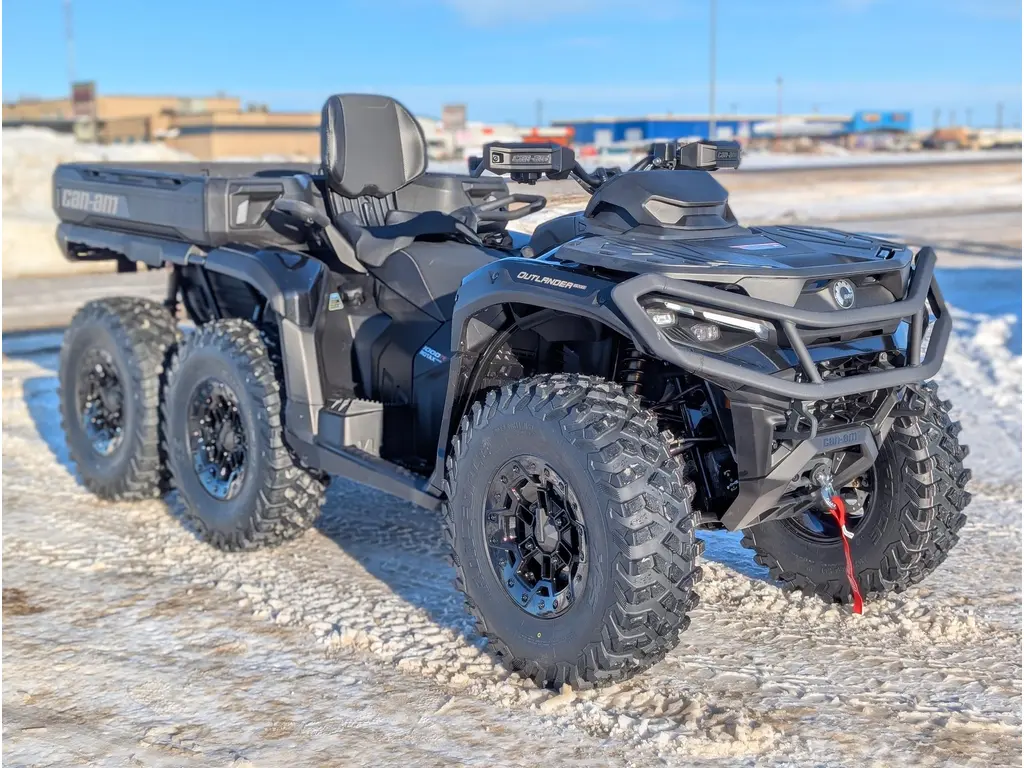 2026 Can-Am Outlander Max 6x6 Backcountry 1000R 