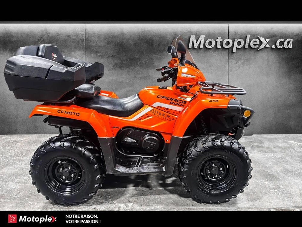Cfmoto Cforce 500 Eps 2021 alt