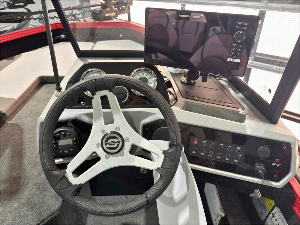 2026 Smoker-craft Explorer 190 Fs alt