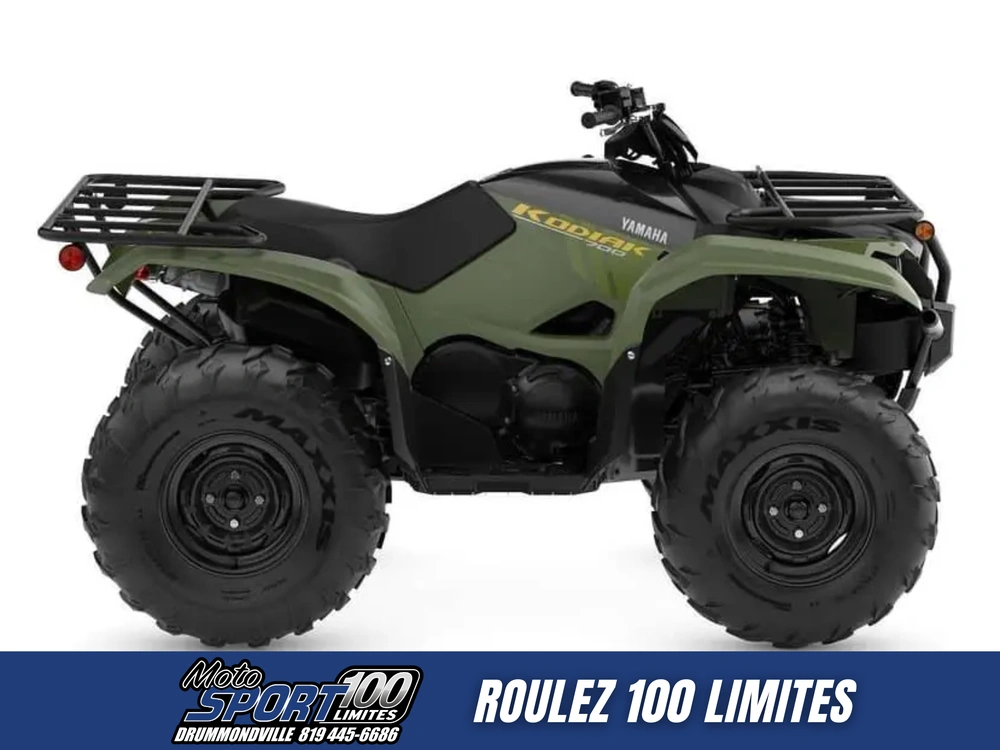 Yamaha Kodiak 700 2026 alt