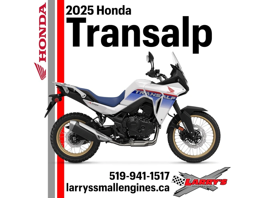 2025 Honda Transalp Xl750s alt