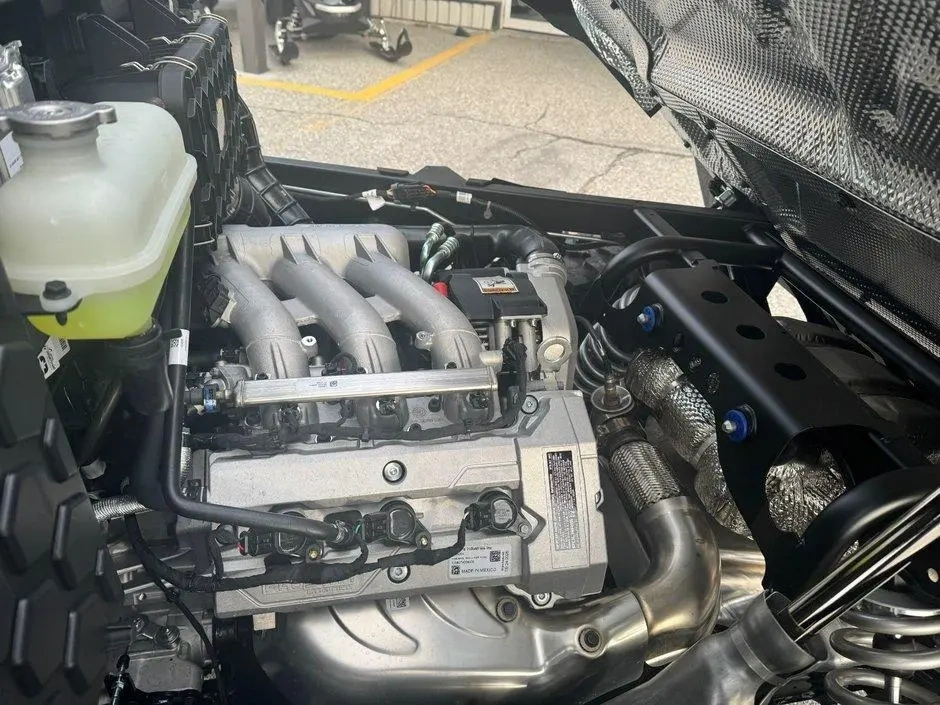 2025 Polaris Ranger Xd 1500 Ns Ed Ult -g.w. Met Smoke alt