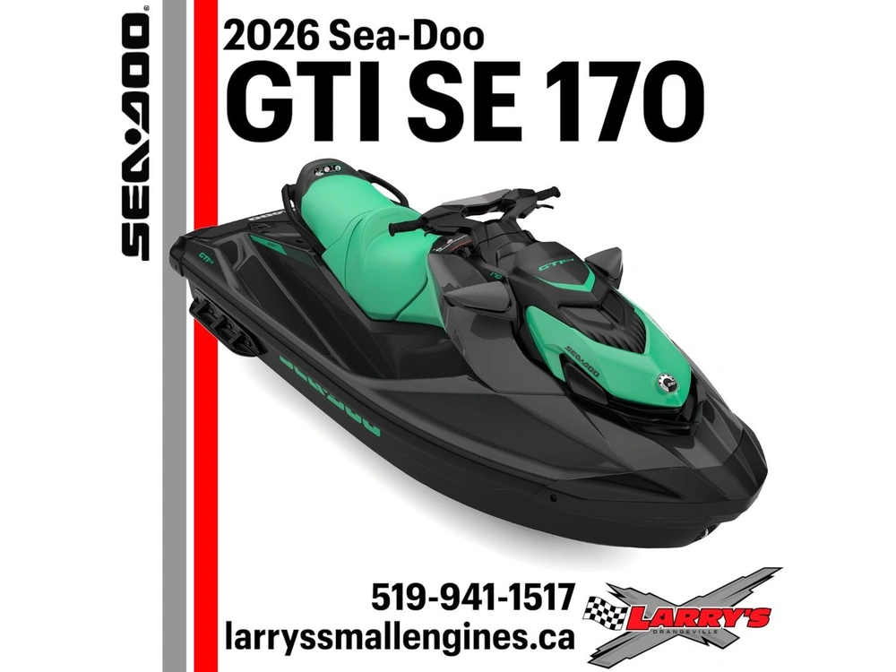 2026 Sea-doo Gti Se 170 30th alt