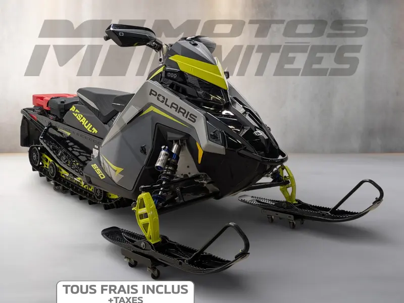 2022 Polaris 850 Switchback Assault 146 X 2.0