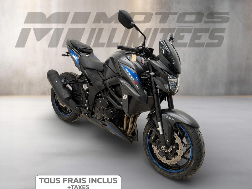 2019 Suzuki Gsx-s750 alt