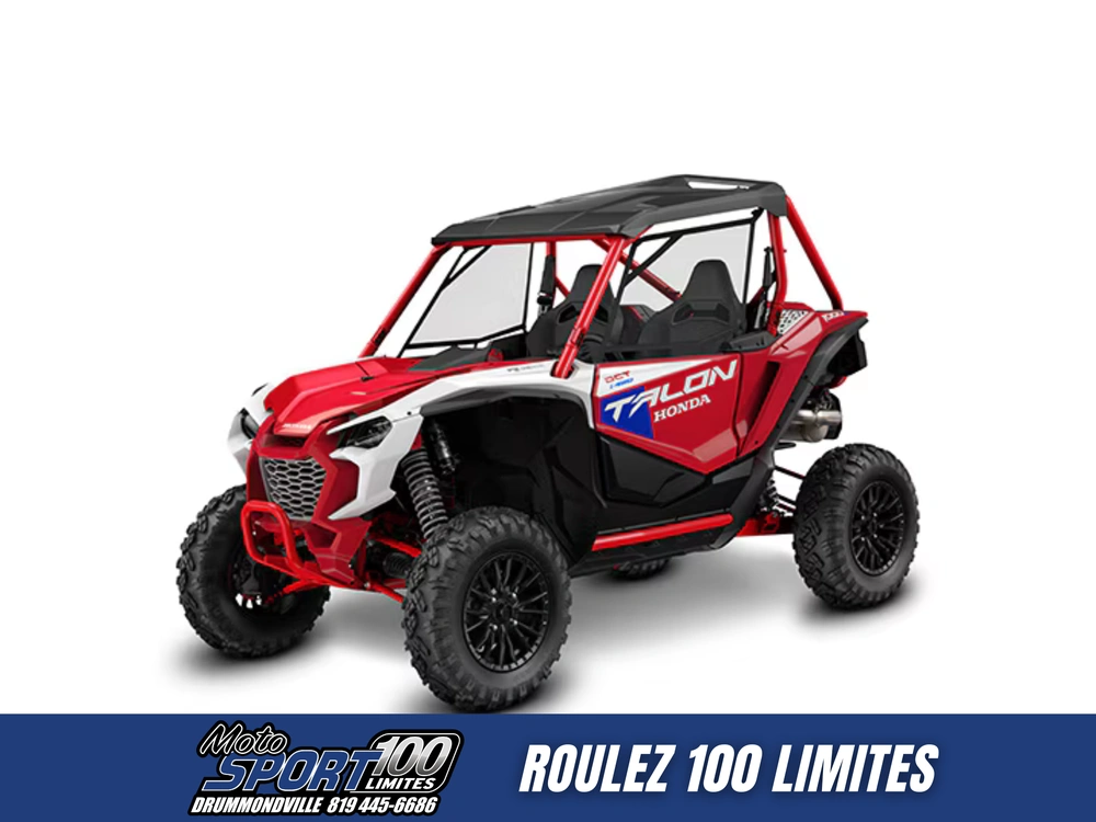 2026 Honda Talon 1000x-2p Fox Live Valve alt