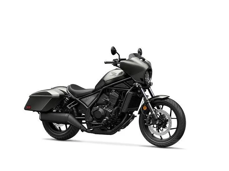 2026 Honda REBEL 1100 TOURING DCT - Iridium Grey Metallic