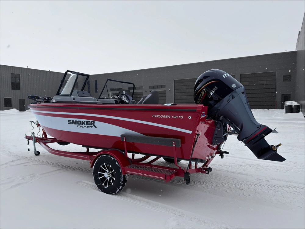 2026 Smoker-craft Explorer 190 Fs alt