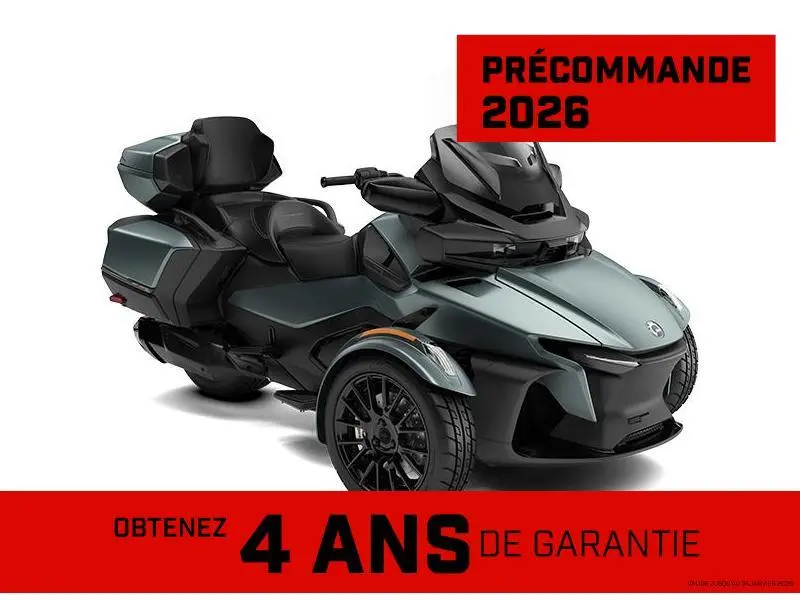 2026 Can-Am Spyder RT Limited (SE6)