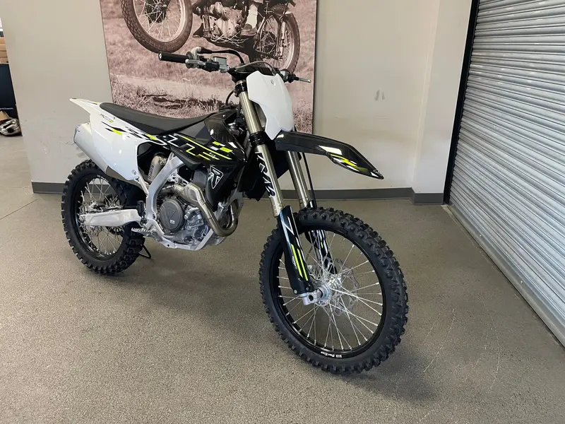 2026 Triumph TF450-X thumbnail 2