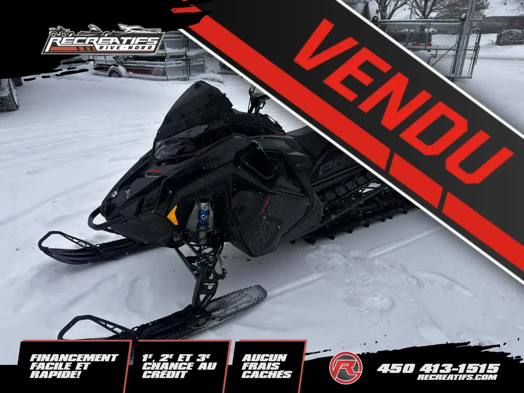 Polaris PRO RMK BOOST 165 2023 - **CHENILLE 2.75"**