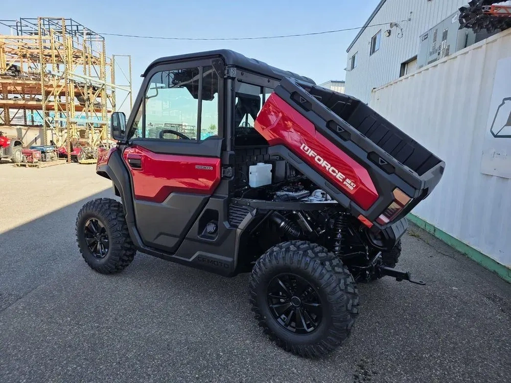 2026 Cfmoto Uforce U10 Pro Highland - Red alt