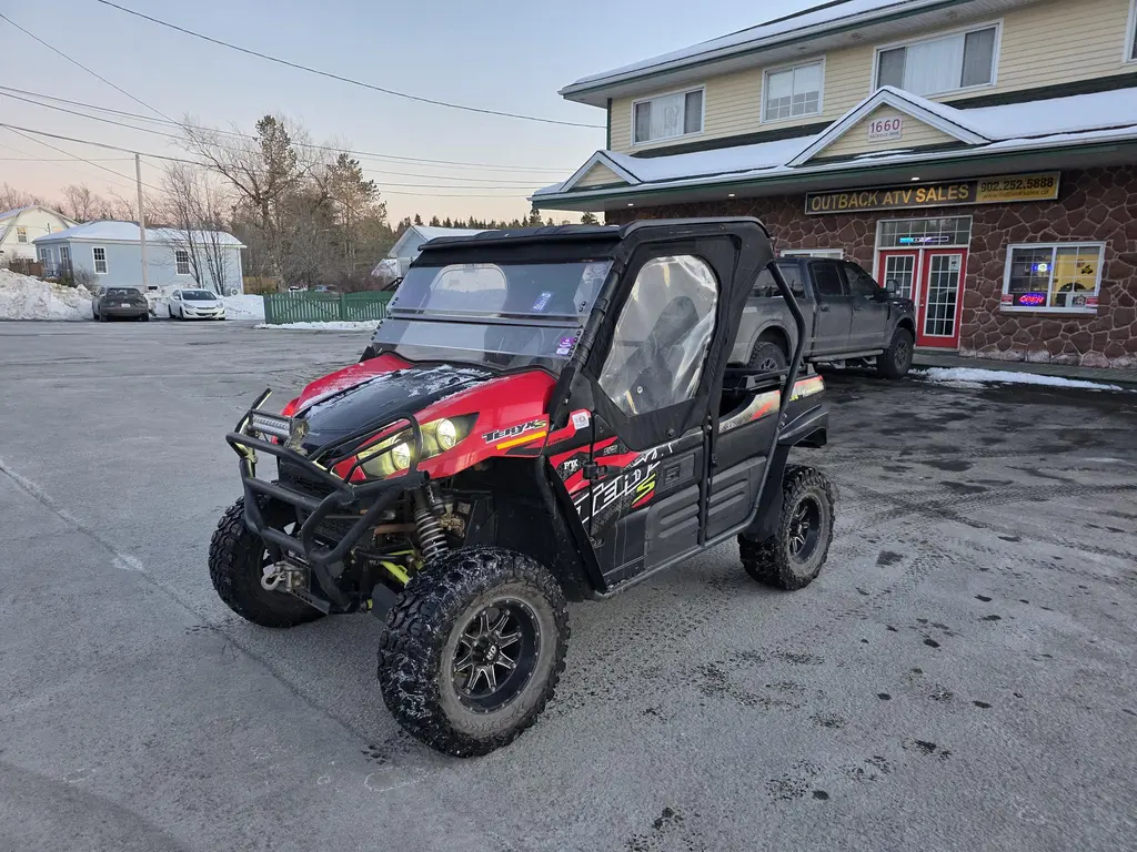 2023 Kawasaki TERYX 2 S LE
