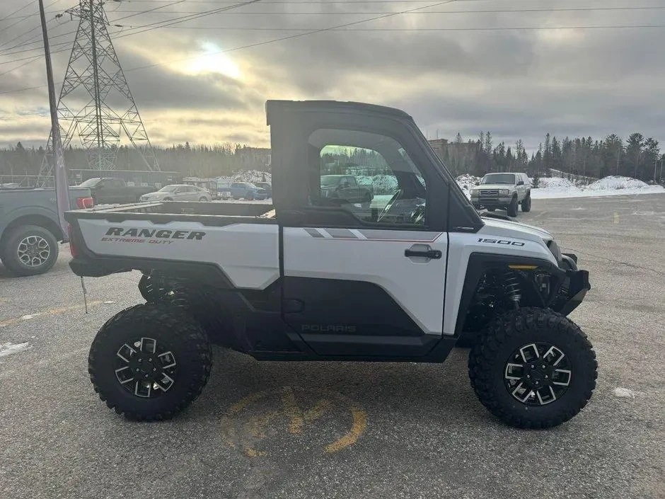 2025 Polaris Ranger Xd 1500 Ns Ed Ult -g.w. Met Smoke alt