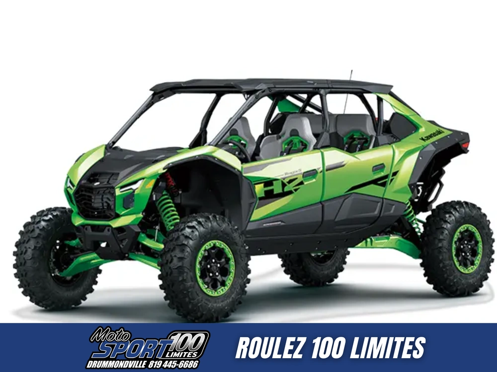 Kawasaki Teryx5 H2 Deluxe Es 2026 alt