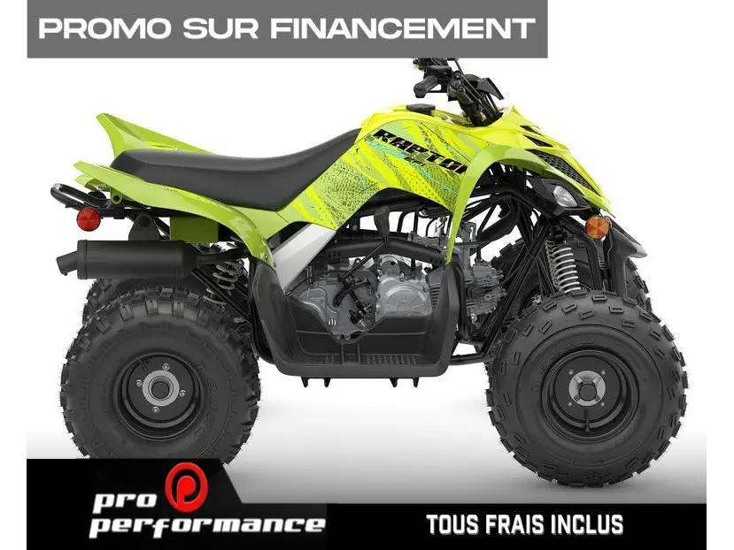 2026 Yamaha Raptor 110 