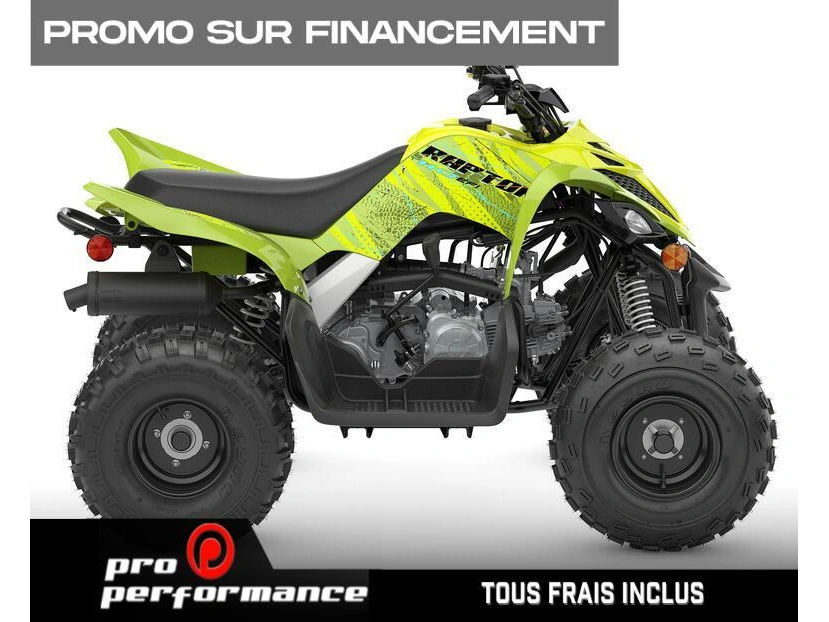 2026 Yamaha Raptor 110 alt