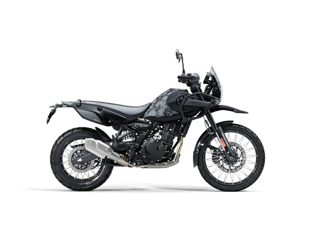 Royal Enfield Himalayan 450 Mana Black (Tubeless) 2026