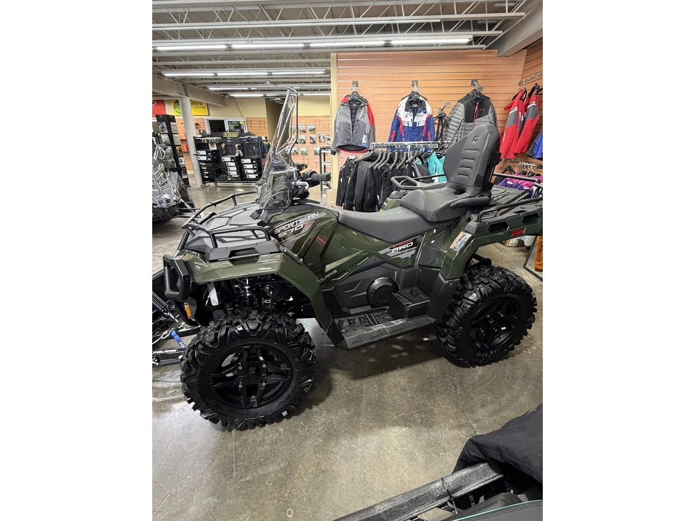 2026 Polaris Sportsman Touring 570 Premium Treeline Green Metallic alt