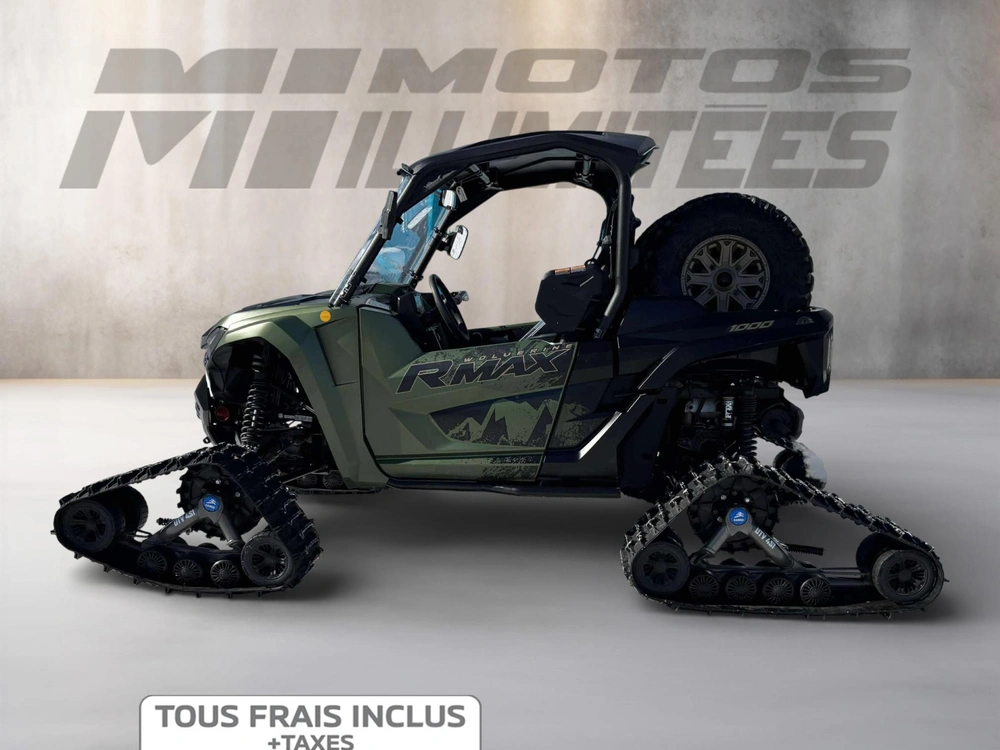 Yamaha Wolverine Rmax2 1000 Eps Se Chenilles Incluse 2021 alt