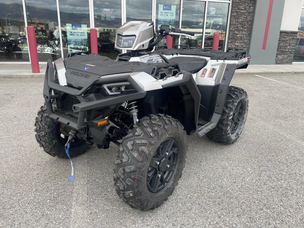2026 Polaris Sportsman Xp 1000 Ultimate - Turbo Silver alt