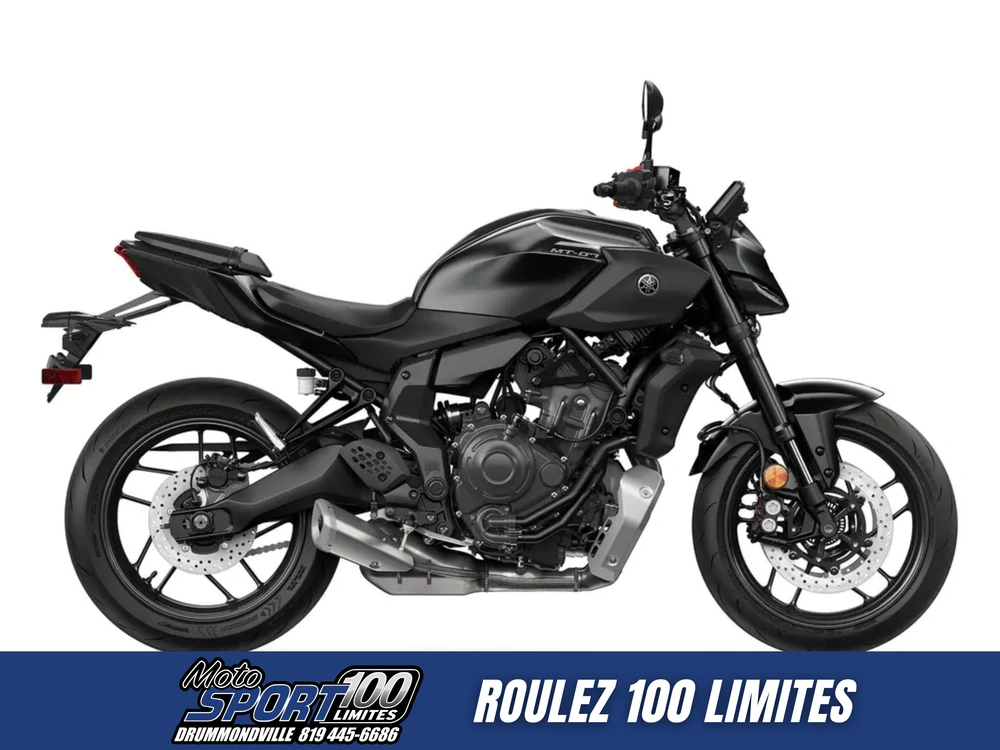 2026 Yamaha Mt-07 alt