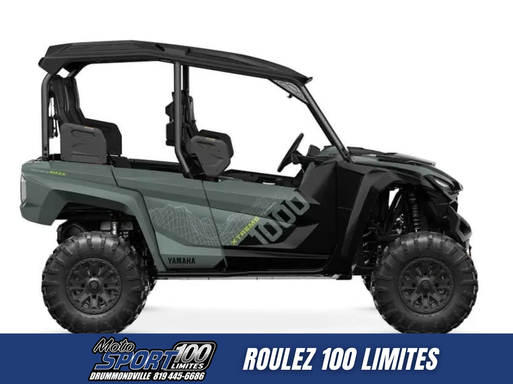 Yamaha Wolverine Rmax4 1000 Compact Xt-r 2026 alt