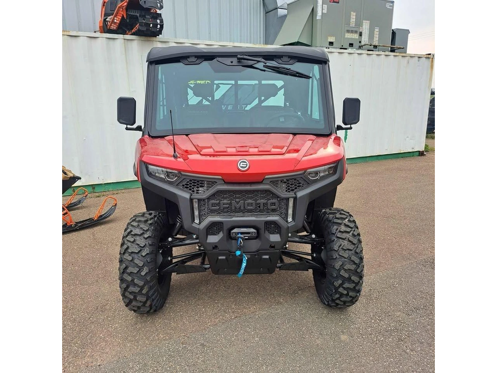 2026 Cfmoto Uforce U10 Xl Pro Highland - Red alt