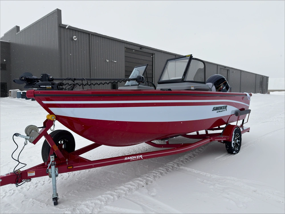 2026 Smoker-craft Explorer 190 Fs alt