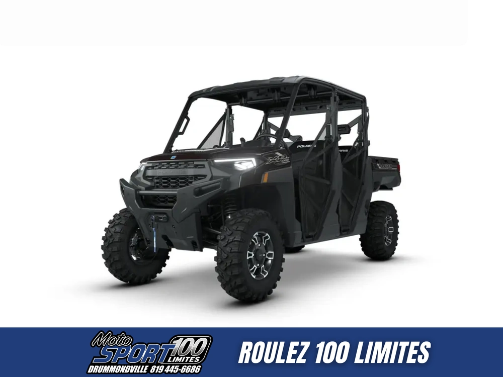 2026 Polaris Ranger Crew Xp 1000 Texas Edition alt