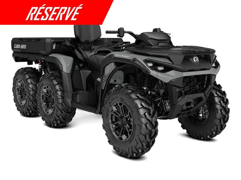 Can-Am Outlander MAX 6X6 DPS 850 2026