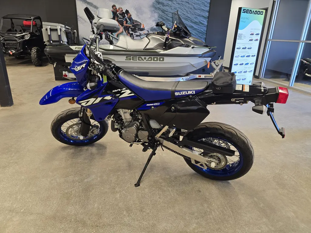 2024 Suzuki DR-Z400SM (CA) 
