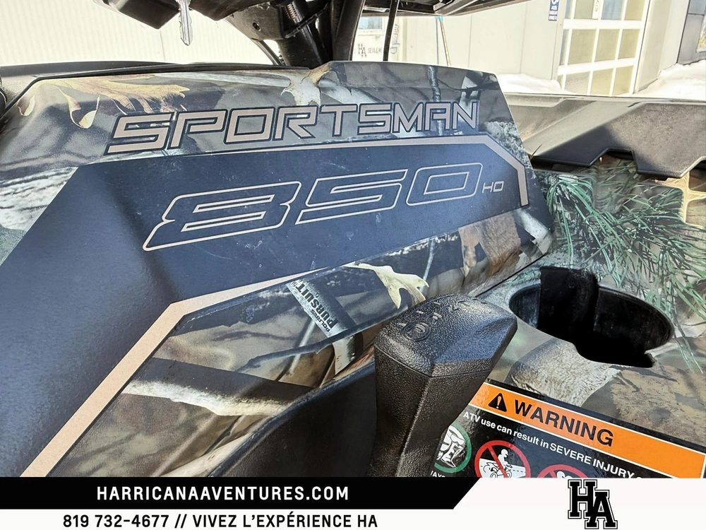 Polaris Sportsman 850 2025 alt