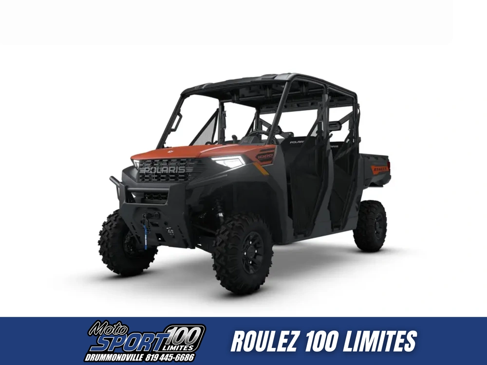 2026 Polaris Ranger Crew 1000 Premium alt